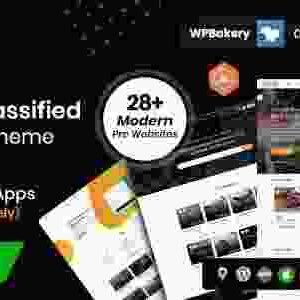 AdForest Classified Ads WordPress Theme