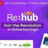 REHub – Price Comparison Affiliate Marketing Multi Vendor Store Theme