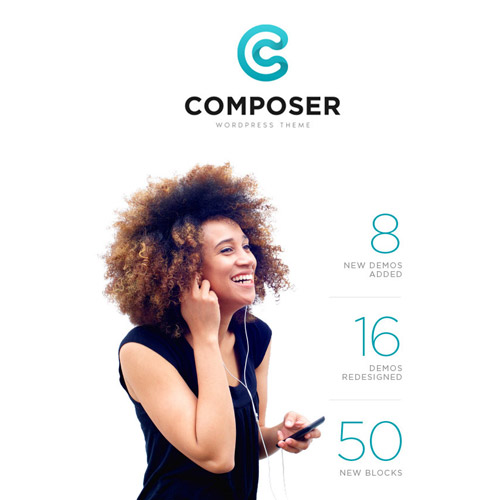 Composer Responsive Multi-Purpose High-Performance WordPress Theme
