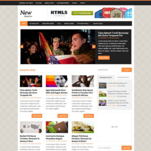 MyThemeShop Newsmag WordPress Theme