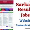 How to Make Website Like Sarkari Result on WordPress SarkariResult Website Customization