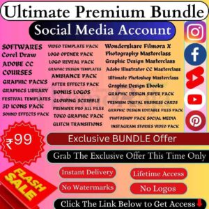 Ultimate Premium Bundle Many More