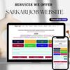 Sarkari Job Website Generatepress Customization | Sarkari Result Jaisi Website Banaye