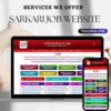 Sarkari Job Website Customization | Sarkari Result Find Website Banaye