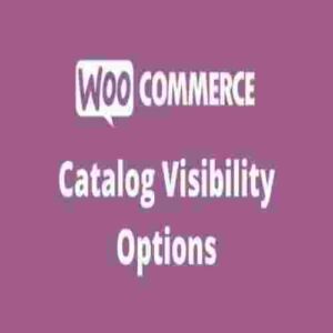 WooCommerce Catalog Visibility Options GPL Plugin