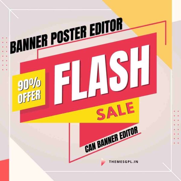 Banner Poster Editor