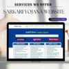 Sarkari Yojana Website Design Amazing Look & Better Speed Ranking